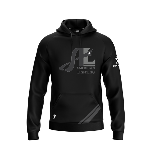 [FOLHSMBK-YXS-LOGO3] Decker Summit Hoodie (Youth XS, Black, Logo 3)