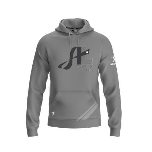 [FOLHSMGY-YXS-LOGO3] Decker Summit Hoodie (Youth XS, Gray, Logo 3)