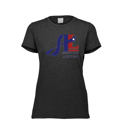 [FTSCUBBK-FAXS-LOGO1] Decker Women's Tri-Blend T-Shirt - Short Sleeve (Female Adult XS, Black, Logo 1)