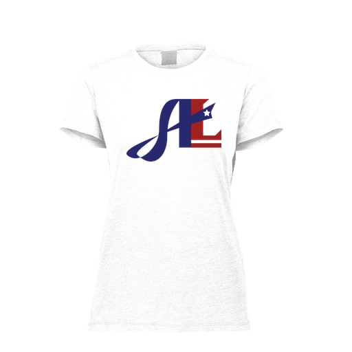 [FTSCUBWH-FAXS-LOGO2] Decker Women's Tri-Blend T-Shirt - Short Sleeve (Female Adult XS, White, Logo 2)