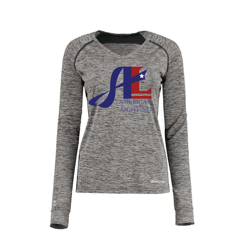 Ladies Electric Long Sleeve Shirt