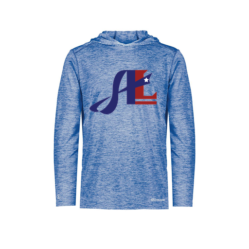 [FOLHCGRY-AS-LOGO2] Decker Men's Charge Hoodie (Adult S, Royal, Logo 2)